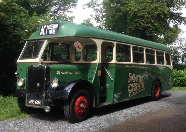 Greenway Leyland Tiger PS1 Barnaby AHL694